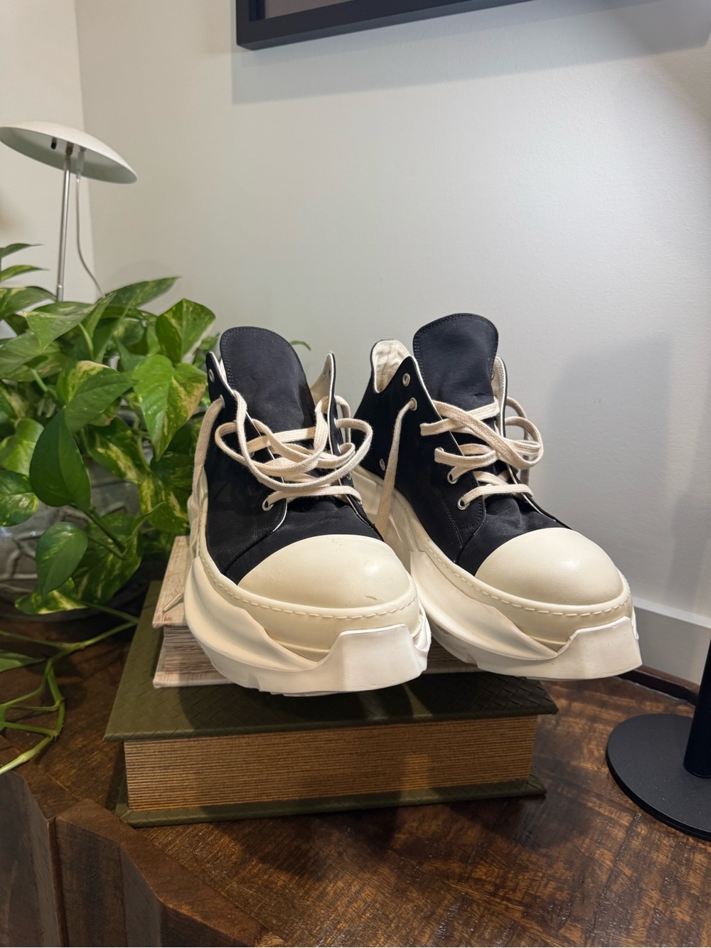 Rick Owens DRKSHDW Abstract high